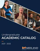 Undergraduate Academic Catalog Cover