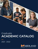 Graduate Academic Catalog Cover