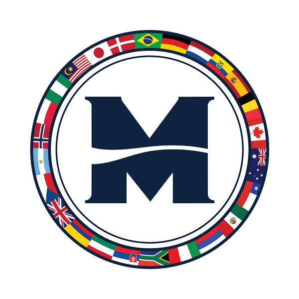 Midland University Global Warriors Logo