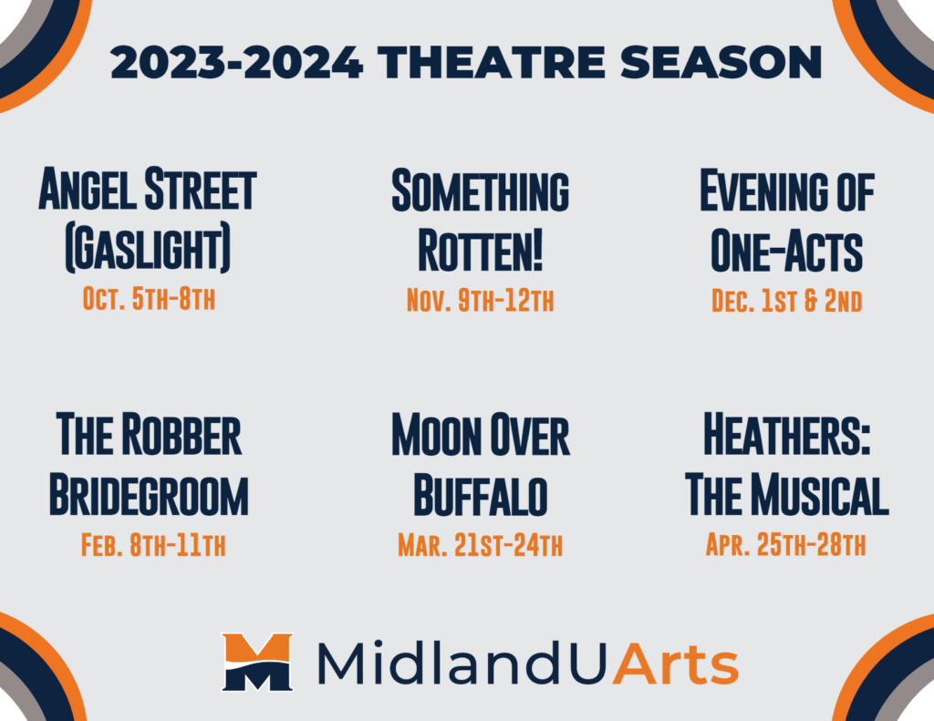 2023-2024 MidlandUArts Season