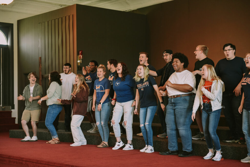 Midland University A Cappella Choir