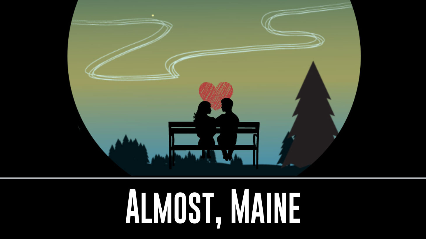 MidlandUArts Almost, Maine Poster