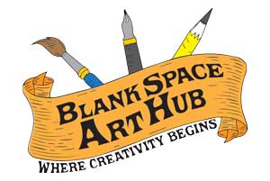 Blank Space Art Hub Logo
