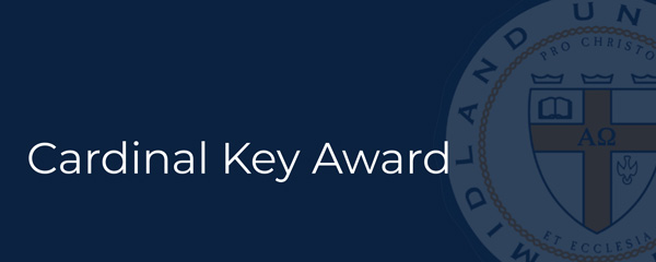 Cardinal Key Award