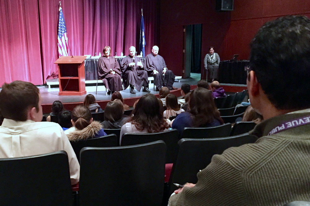 Nebraska Courts of Appeals Judges at Midland University