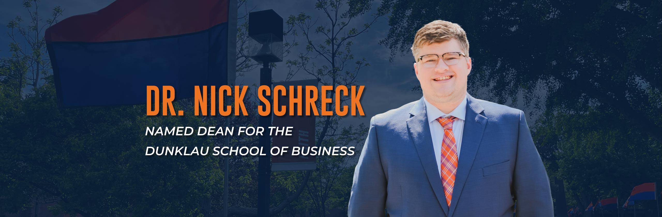 Dr. Nick Schreck