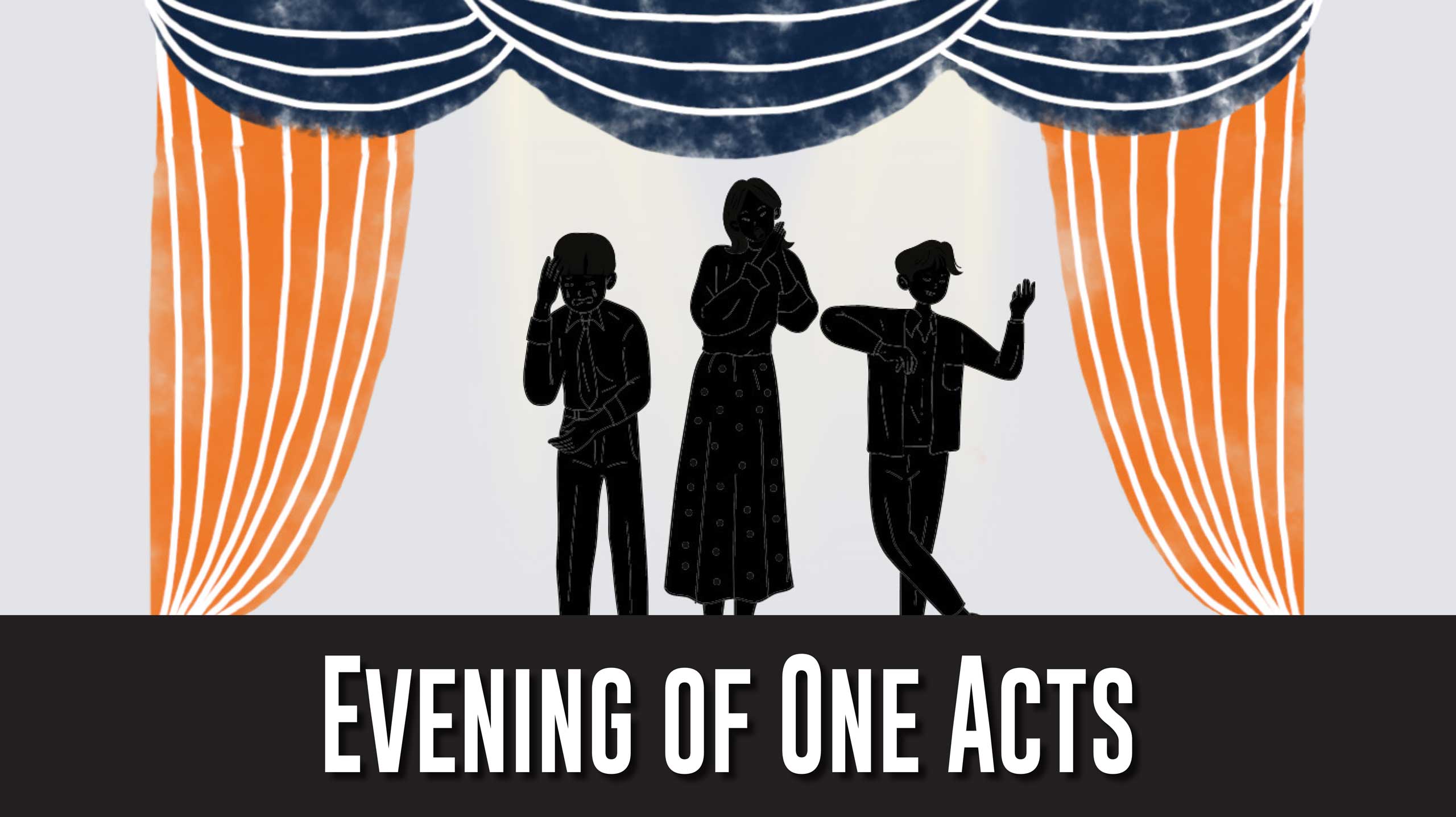 Evening of One Acts Banner