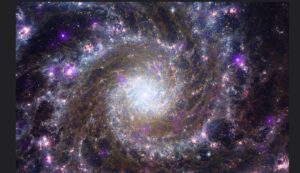 Planetarium Galaxy Image
