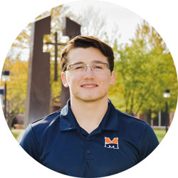 Garret Thompson, Midland Unversity Student Success Advisor