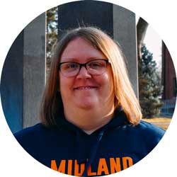 Kate Schwarz, Midland Unversity Student Success Advisor