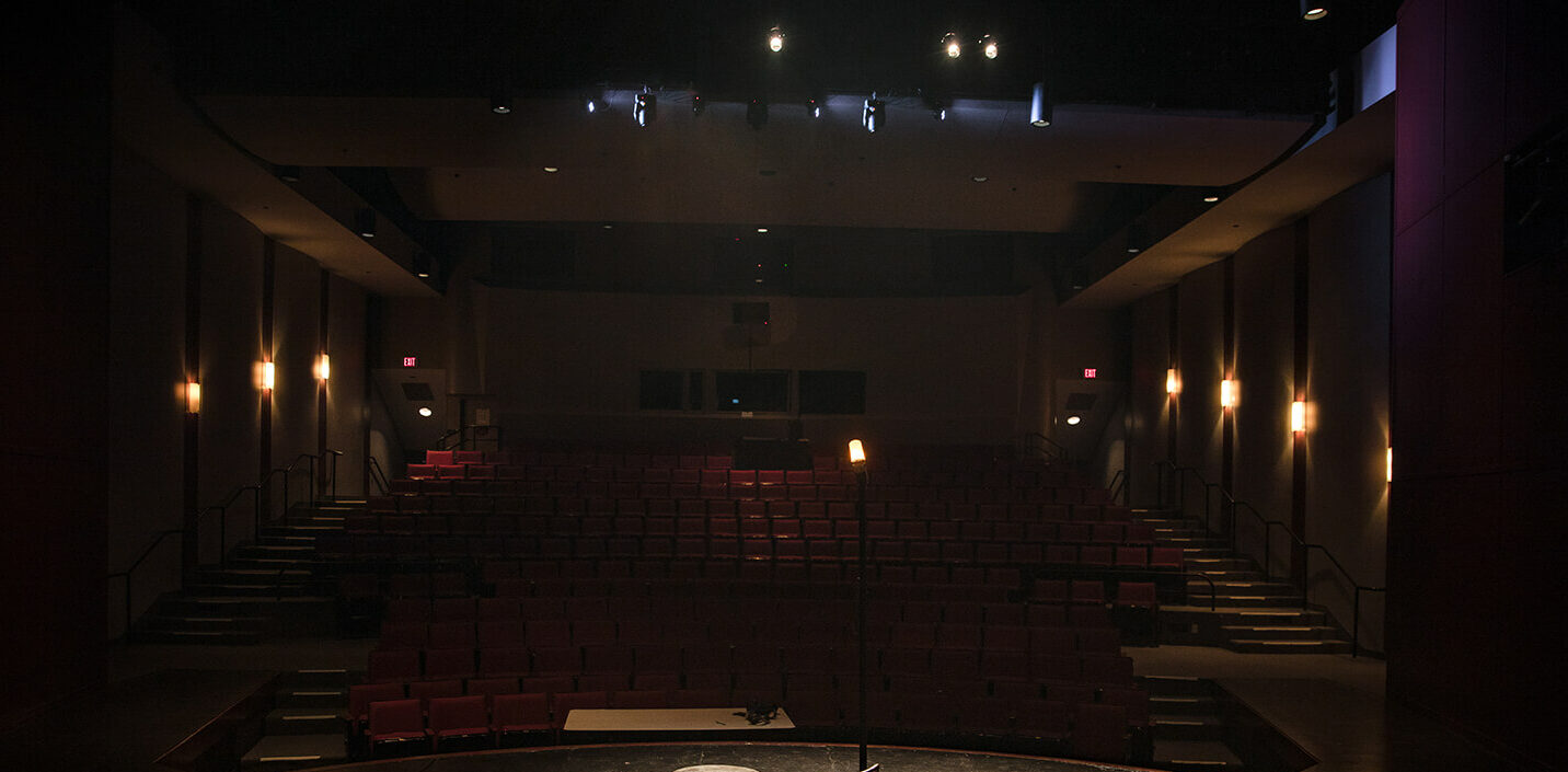 Midland University Kimmel Theatre Stage