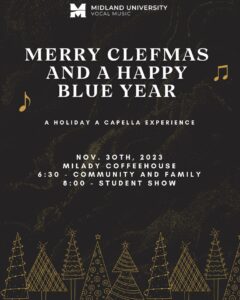 Christmas with Clef Flyer