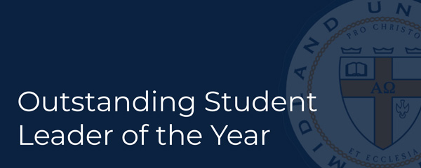 Outstanding Student Leader of the Year