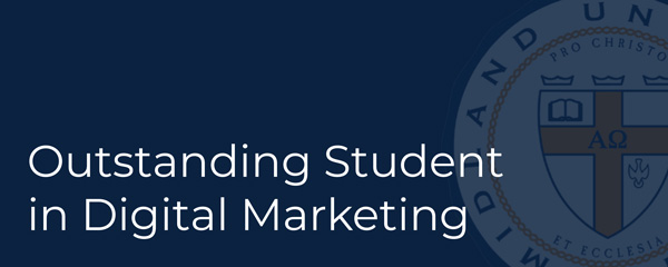 Outstanding Student in Digital Marketing