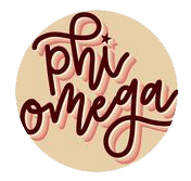 Midland University Phi Omega Logo