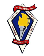 Pi Gamma Mu Logo