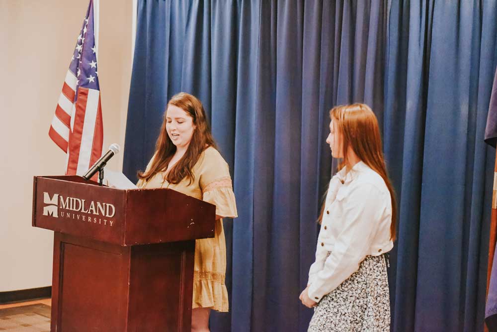 Midland University 2023 Student Achievement Awards