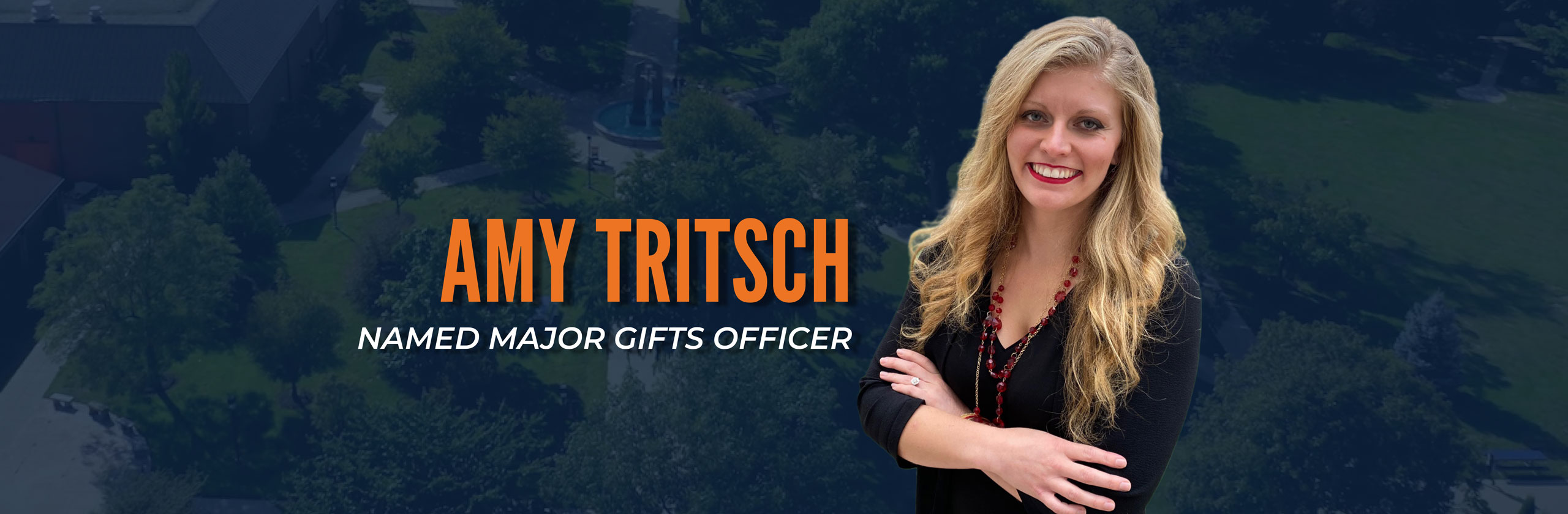 Amy Tritsch Named Major Gifts Officer at Midland University 
