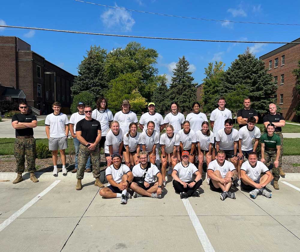 Warrior Skills Group at Midland University