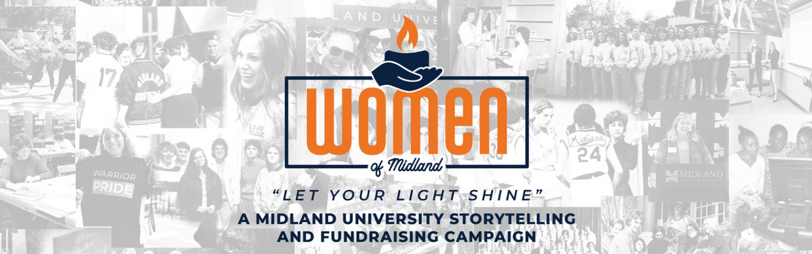 Women of Midland Campaign Banner